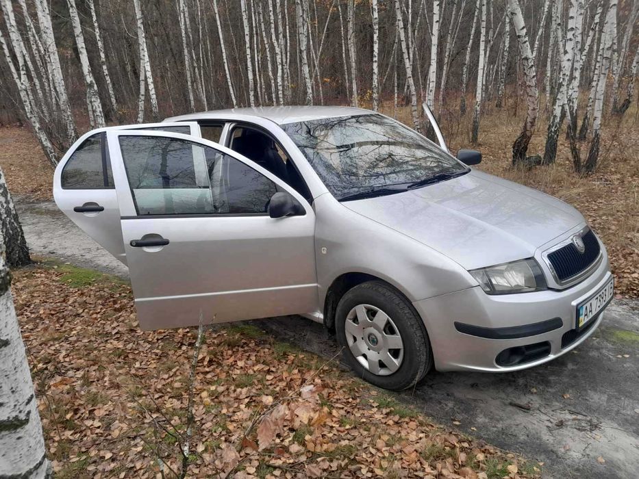 Skoda Fabia 2007