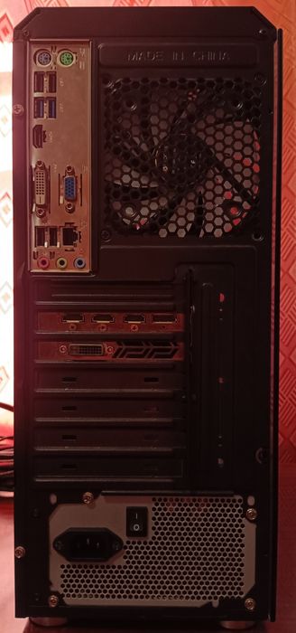 ПК на 1150 сокете, i5-4590,gtx1050TI 4gb,ОЗУ-16gb,SSD-240gb,HDD-1000gb