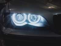 Ringi Cotton LED BMW E46 COUPE sedan Kombi MLECZNE