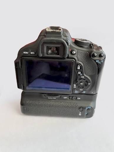 Canon 600d astromodificada