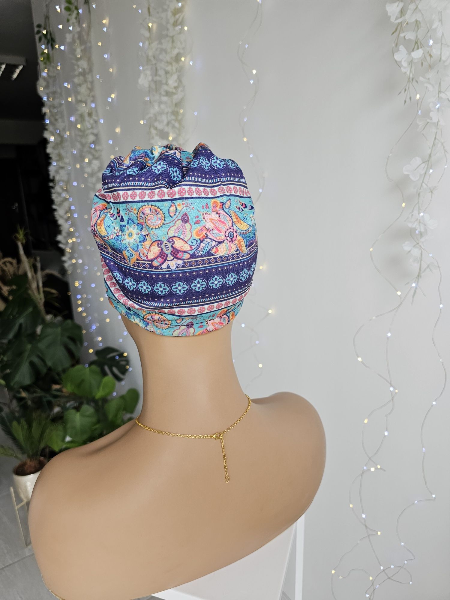 Turban chustka czapka Soa 2 chemioterapia nakrycie głowy