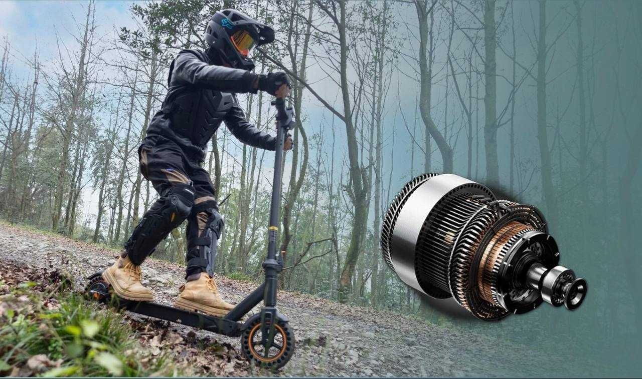 KuKirin S1 Max Pojazd elektryczny 350W 36V 10.4AH 30KM/H 40KM