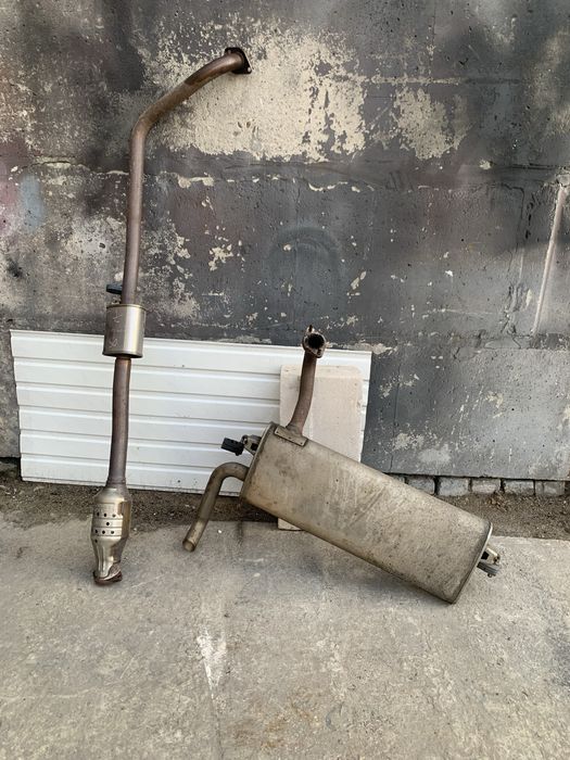 Хюндай Кона вихлопна система, глушник