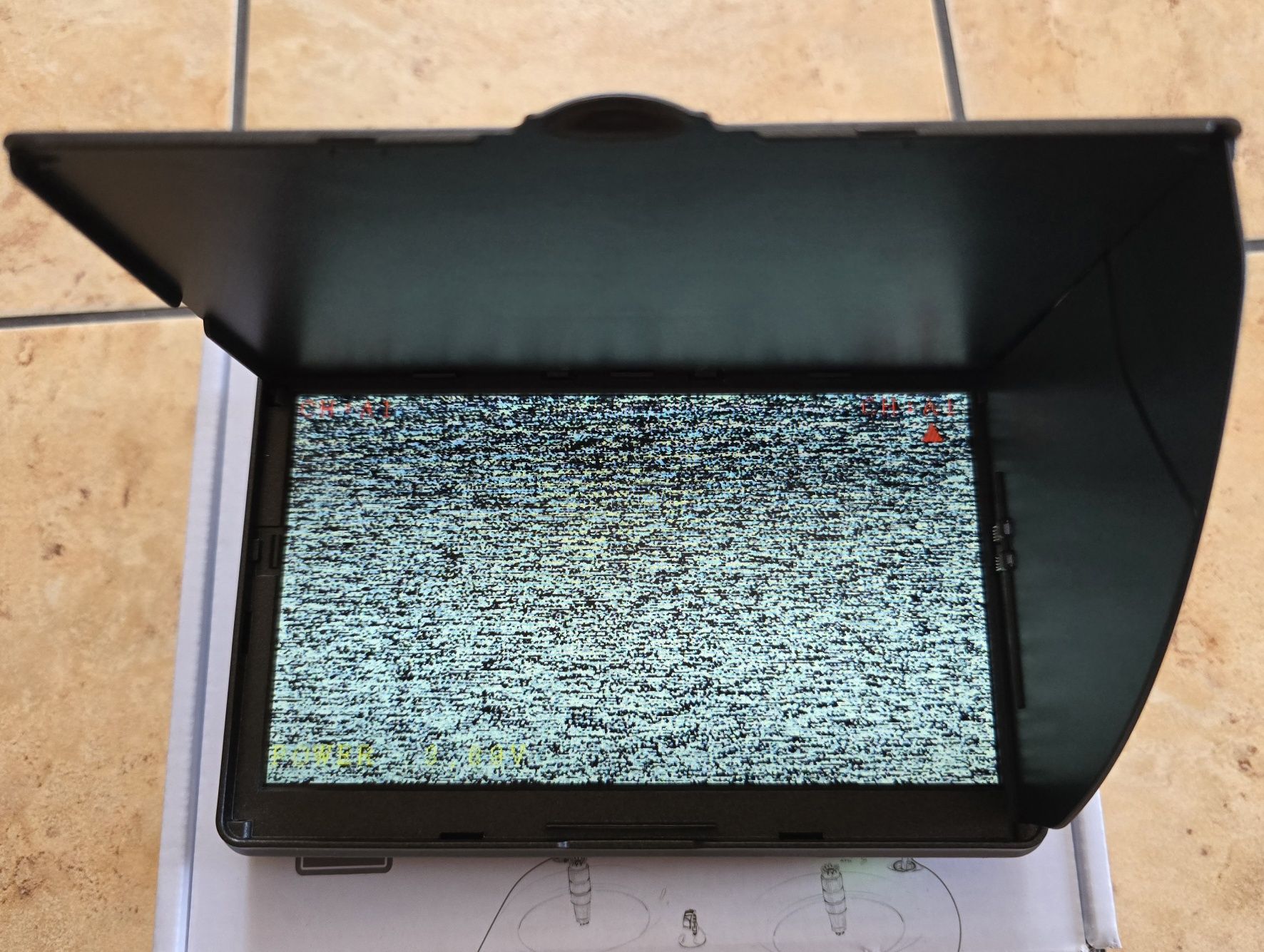 Monitor Boscam Galaxy D2 FPV