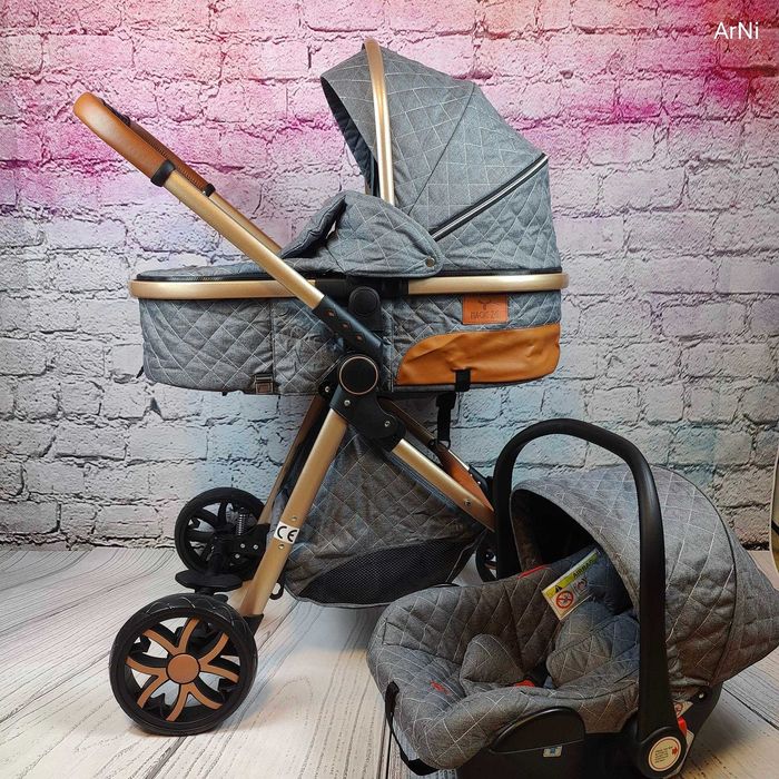 * CARRINHO DE BEBÉ TRIO * 3 em 1 * NOVOS * Oportunidade + Ofertas *