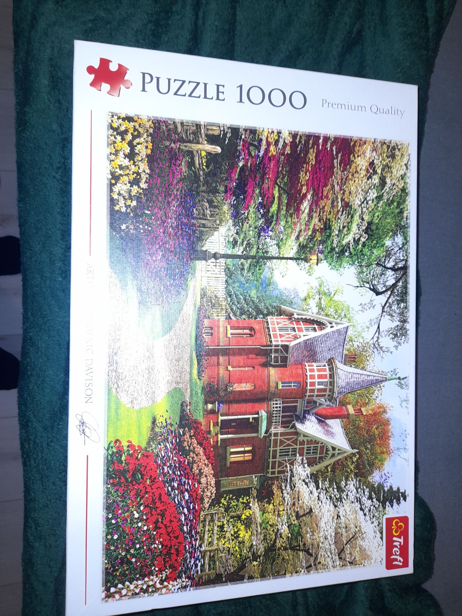 Puzzle cały zestaw