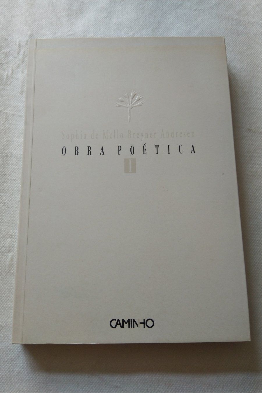 Obra Poética I (de: Sophia de Mello Breyner)