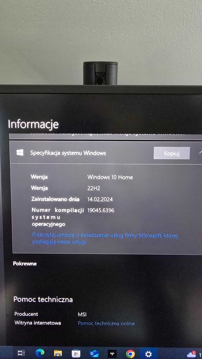 PC MSI Trident komputer stacjonarny