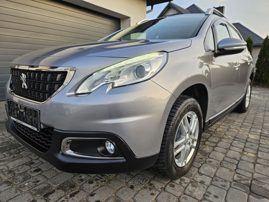 Peugot 2008 benzyna 11.2016r z Niemiec od 1 wł.
