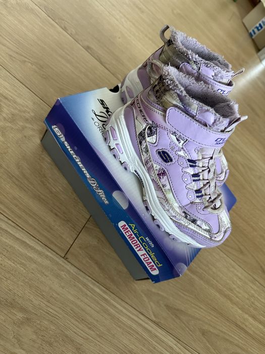 Дитячі черевики Sketchers.28,5см