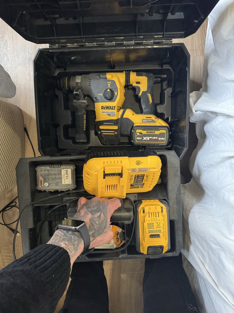 Kit ferramentas dewalt barato e com nota