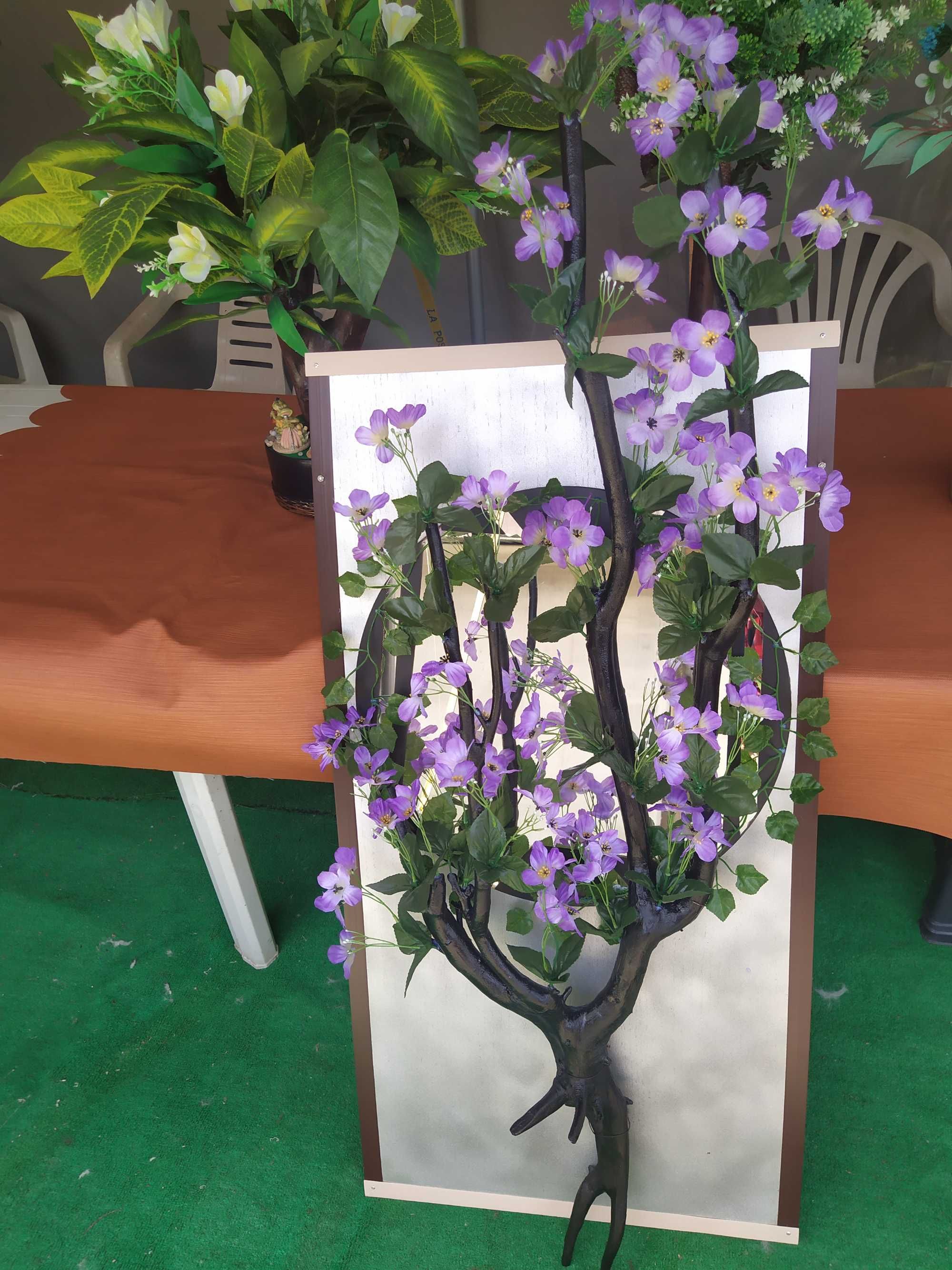 madeiras originais flores quem gosta decorar  a casa deies 35€