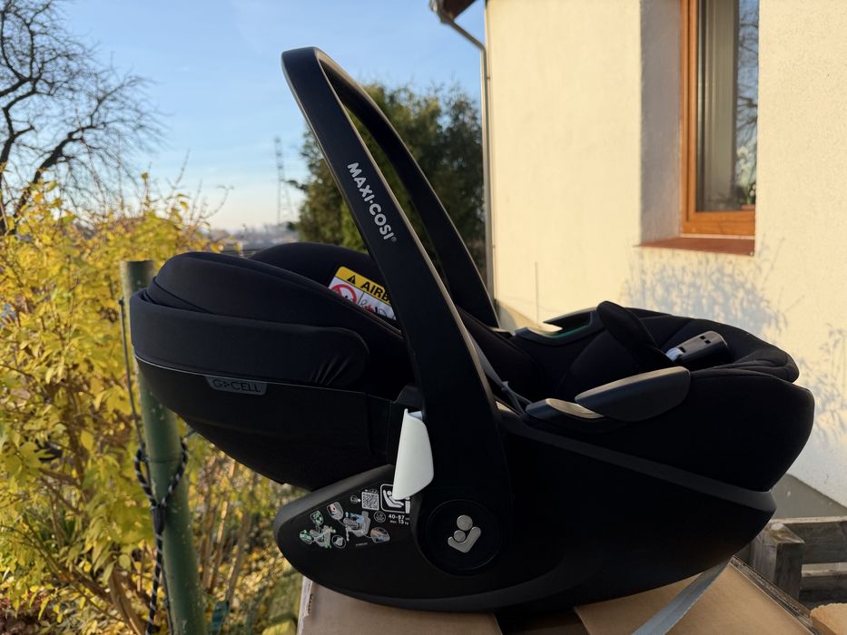Maxi Cosi Pebble 360 Pro 2 fotelik samochodowy 0-13 kg Twillic Black