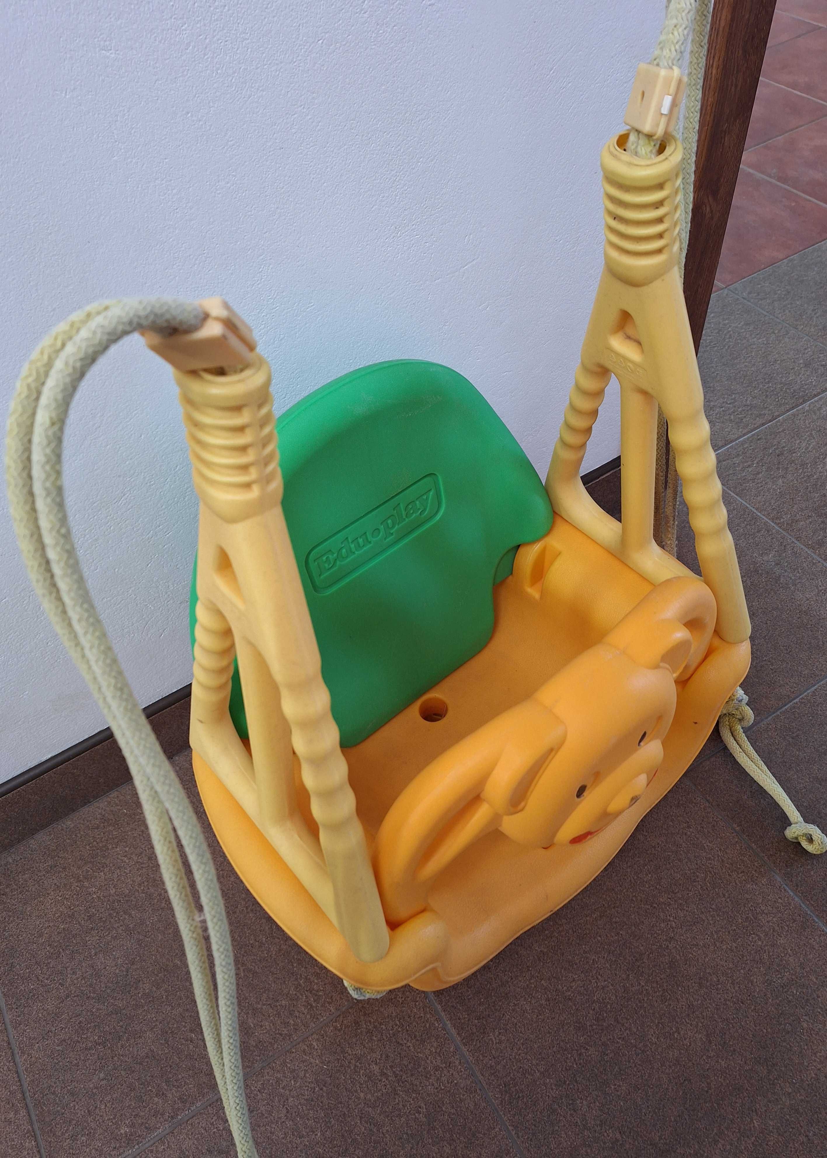 Huśtawka plastikowa EduPlay