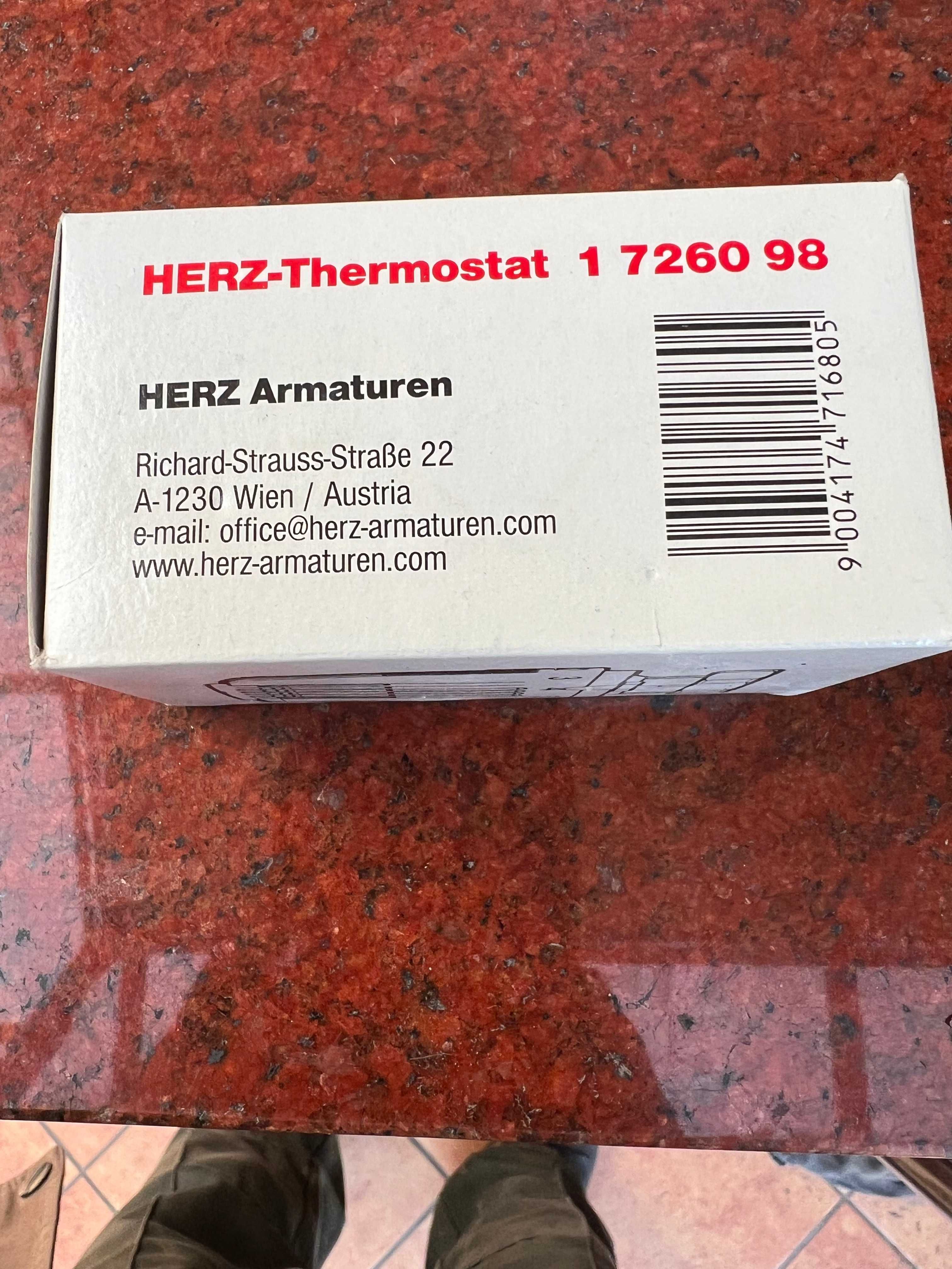 Термоголовка термостат отопление HERZ Австрия М30х1,5 новое