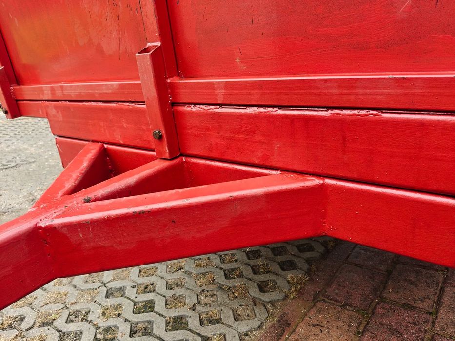 SAM Przyczepa jednoosiowa  Przyczepa jednoosiowa.