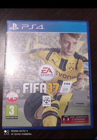 Gra FIFA 17 na PS4
