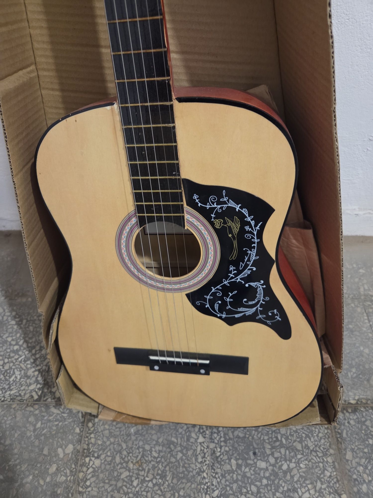 Gitara klasyczna 3/4 7/8 dla dzieci i dorosłych