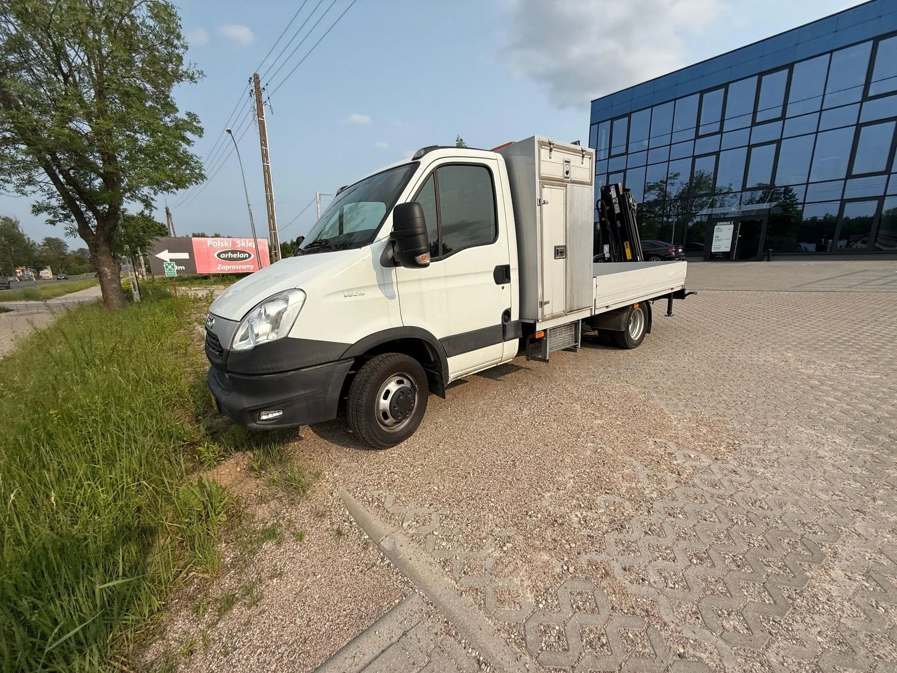 Iveco DAILY 35C15  Iveco Daily 35C 35C15L HDS HIAB