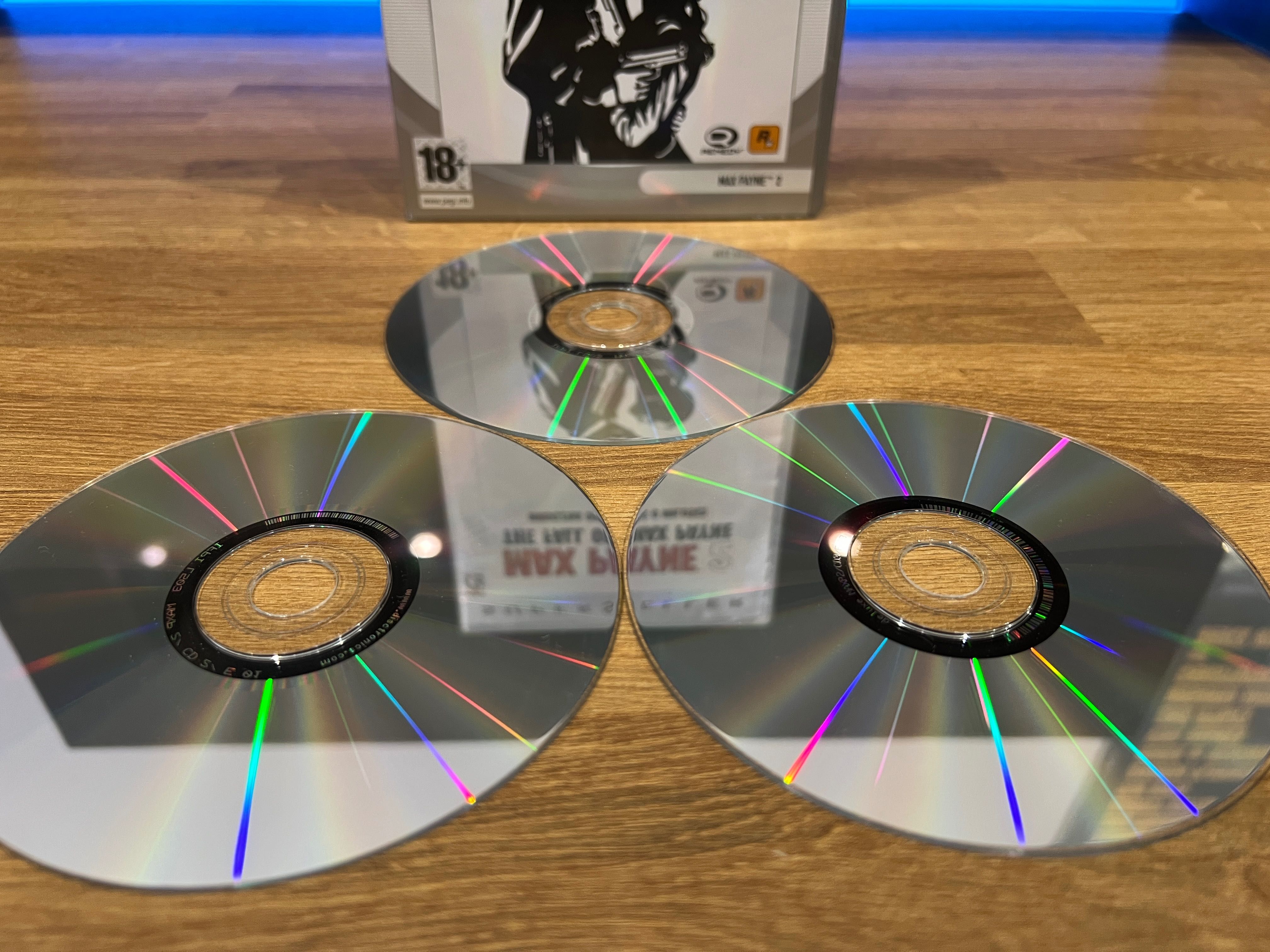 Max Payne 2 (PC PL 2003) polskie wydanie SuperSeller