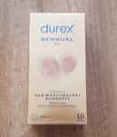 Durex Sensual supercienkie prezerwatywy XL
