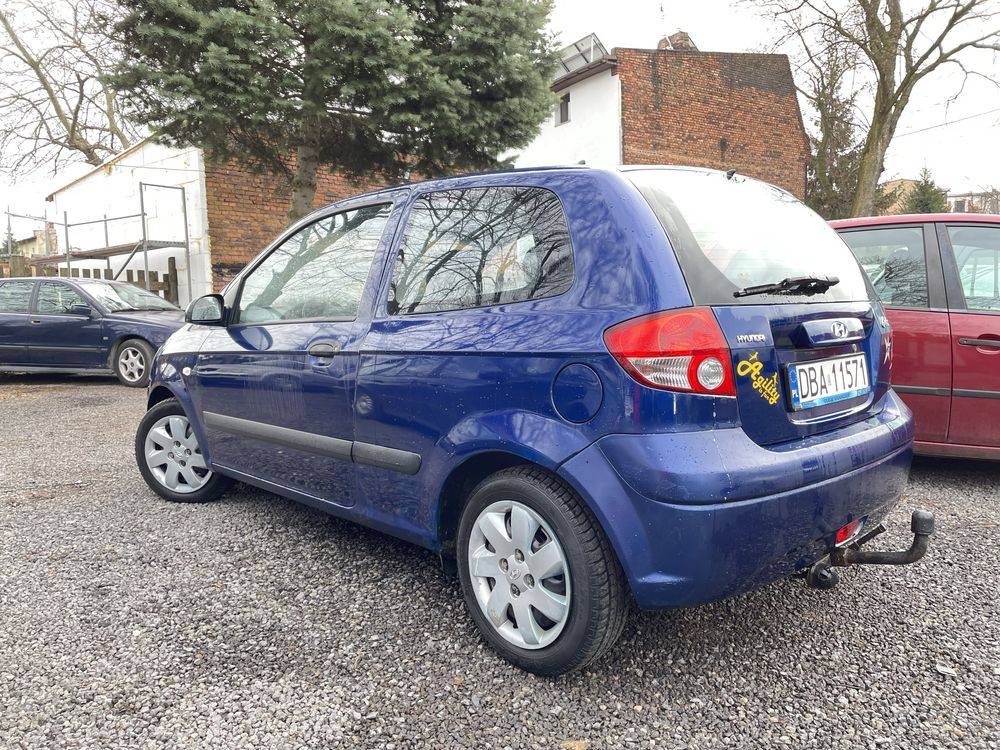 Hyundai Getz 1.1 benzyna*Wspomaganie*Hak*Niski Przebieg*Zamiana