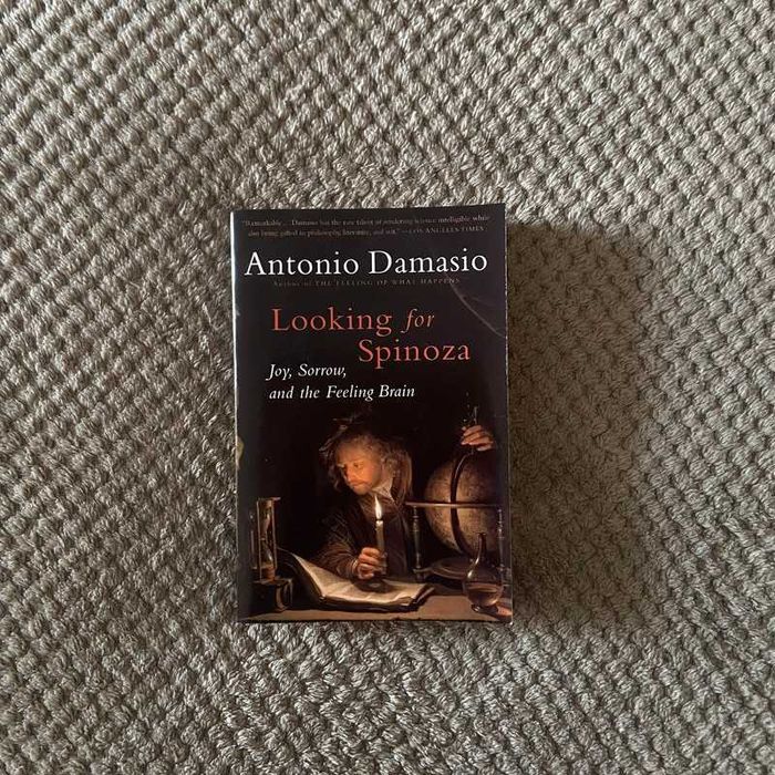 Looking for Spinoza // Antonio Damasio