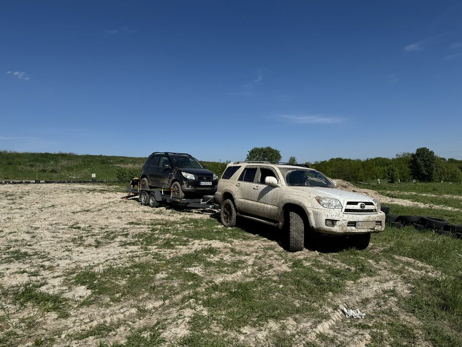 Лафет 2 осі навантаження 2000