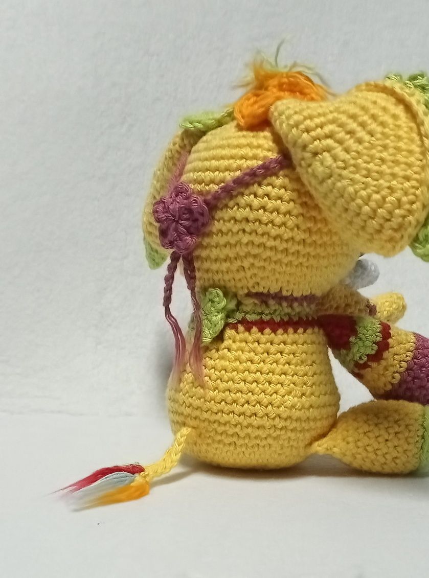 Amigurime elefante indiano