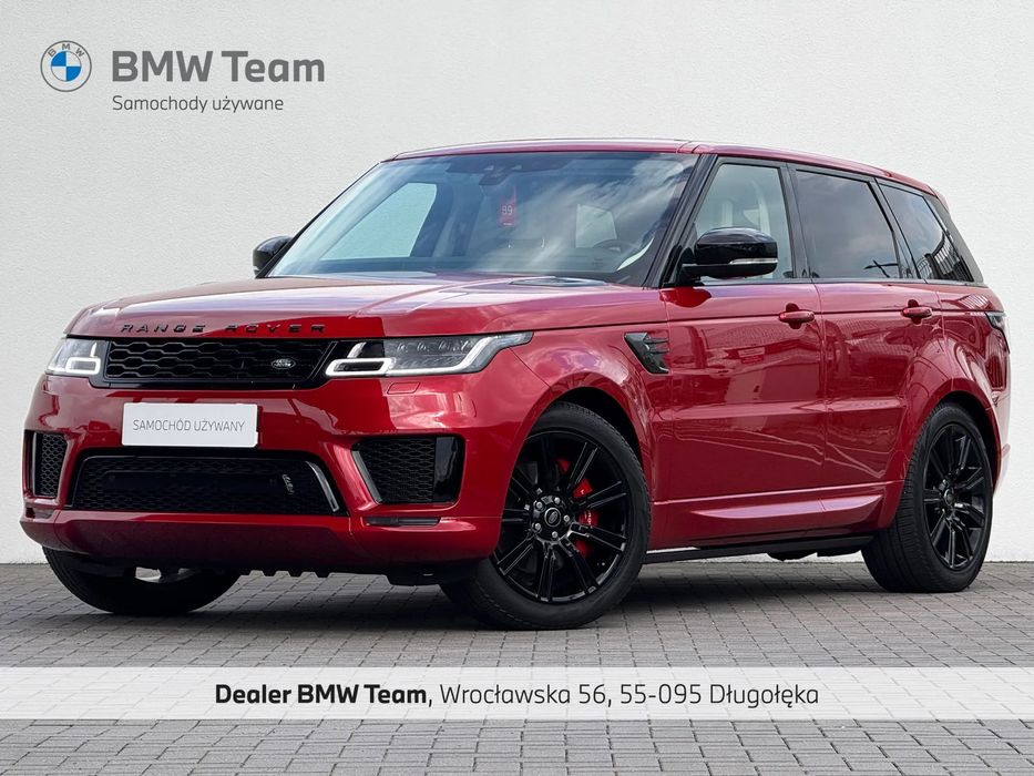 Land Rover Range Rover Sport 3,0 HSE Dynamic 400KM Gwarancja SalonPL VAT23% Bezwypadkowy I właś.