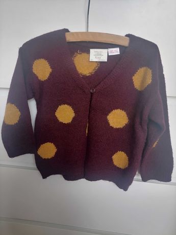 Sweter Zara rozmiar 92