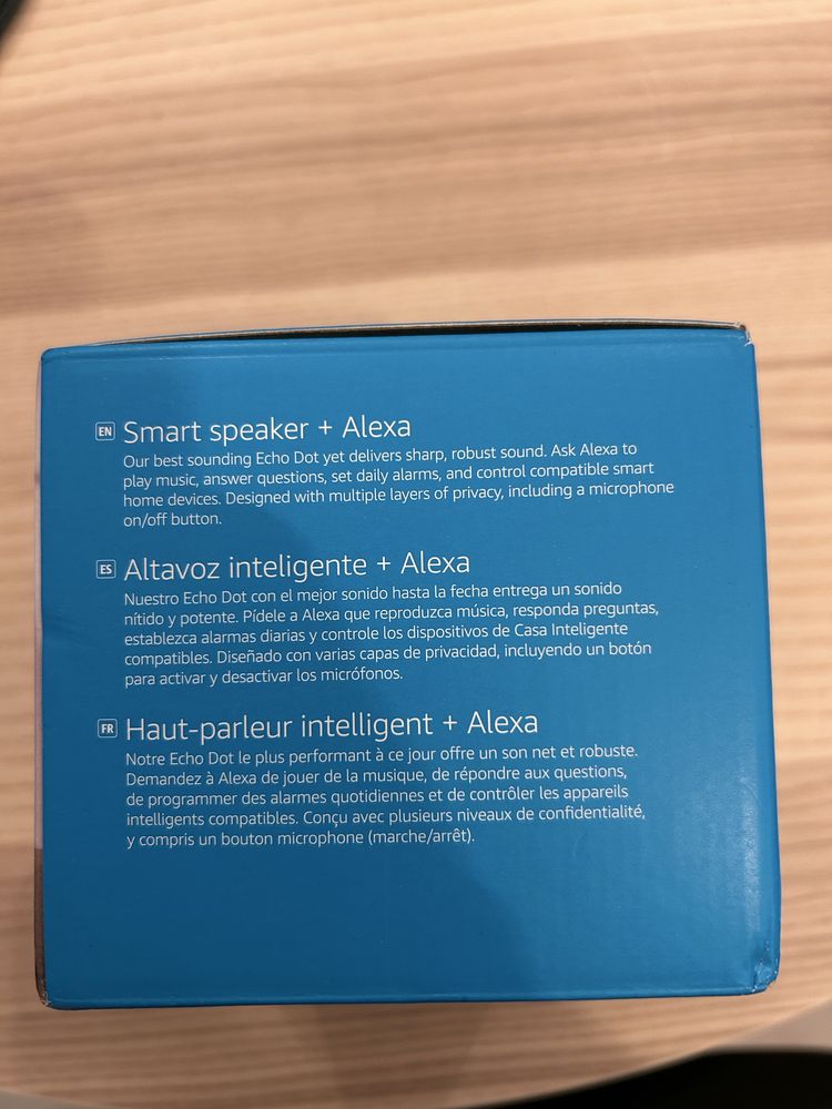 głośnik Amazon Echo Dot 5 Alexa