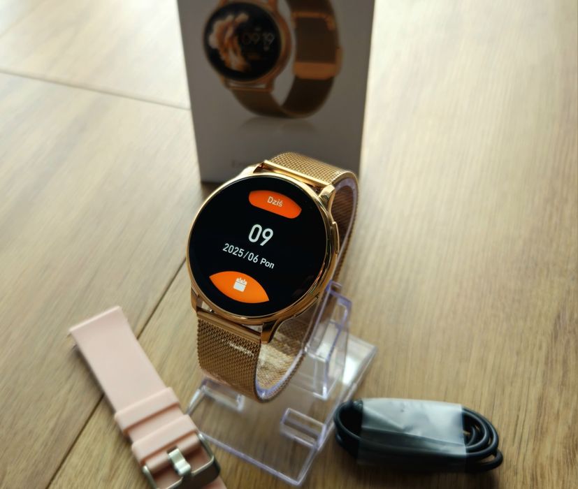 Styl, Elegancja i Funkcjonalność- Smartwatch Zegarek Damski