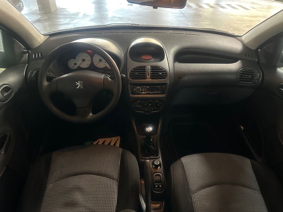 Peugeot 206 SW 1.4 HDI(única dona) 2004