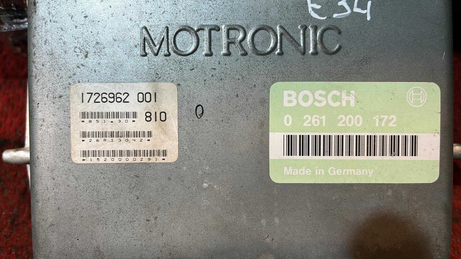 Блок управління двигуном Montronic BMW E30 Е34  чіп тюнинг BMW Bosch