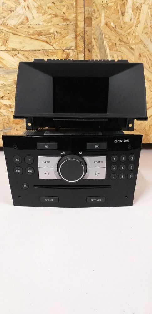 Radio cd30 mp3 Opel Astra H europa