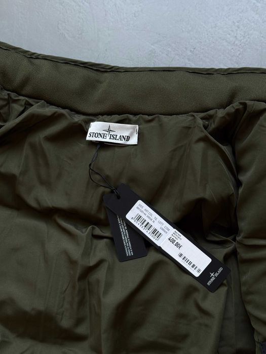 Stone Island Nylon Mix Fabrics Down-Tc