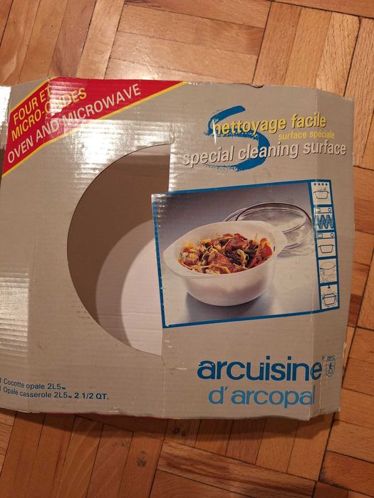 Naczynie żaroodporne, francuskie_nowe