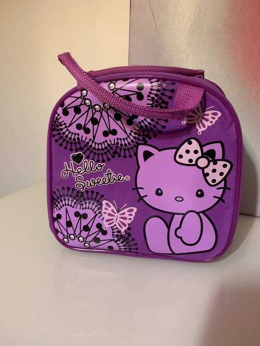 lancheira hello kitty