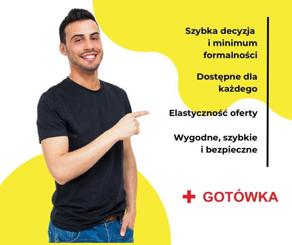 Szybka pożyczka, gotówka do ręki, chwilówki na dowód