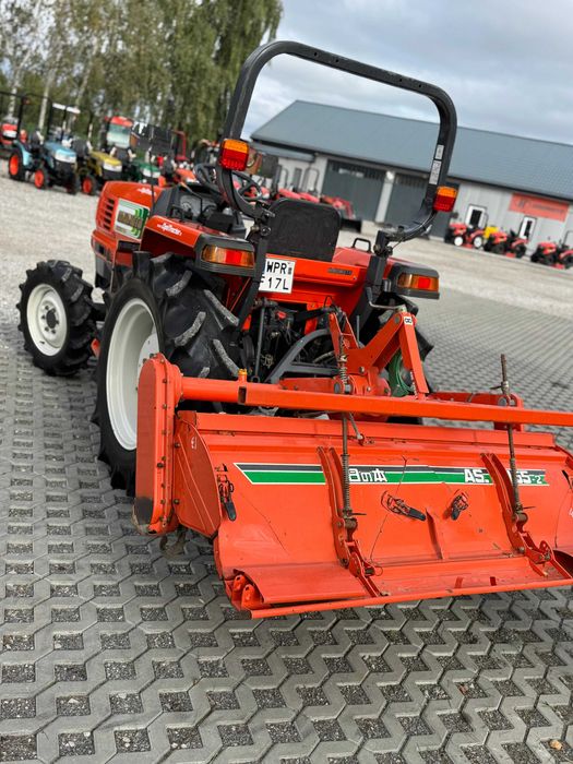 Hinomoto nx260[KUBOTA GL260] ,26km,Rewers, Wspom,Glebog,Zarejestrowany