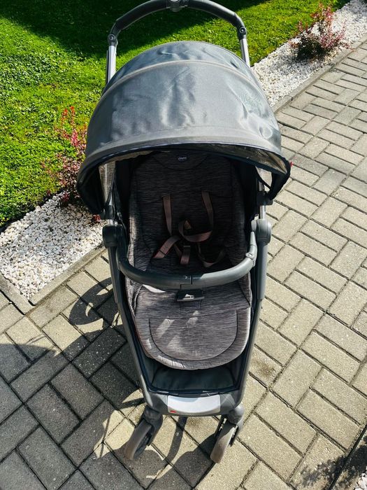 Wózek Espiro kolor Szary