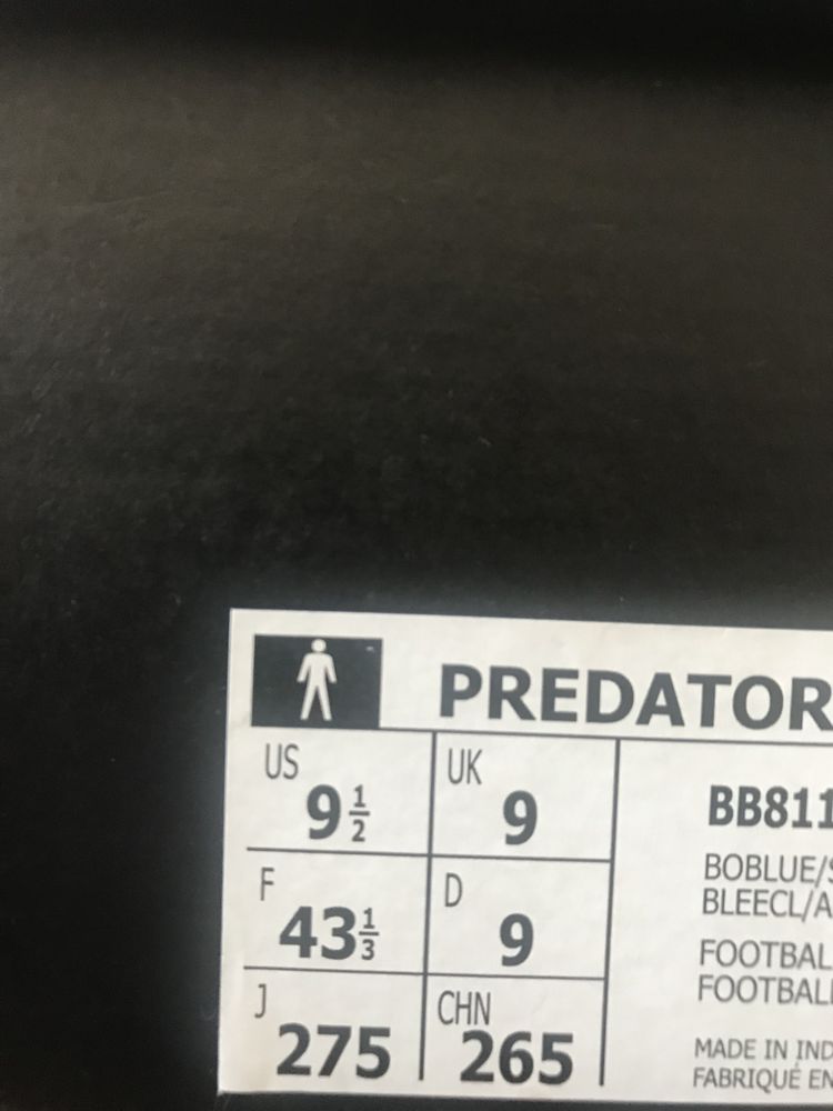 Chuteiras Adidas Predator