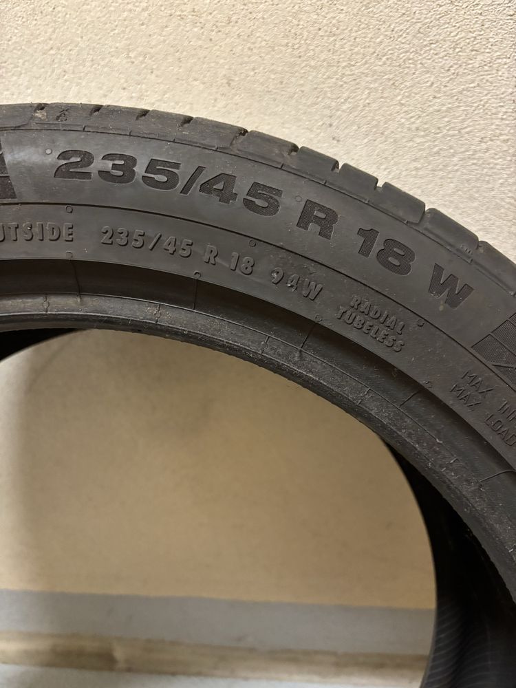 Opny Continental 235/45 R18