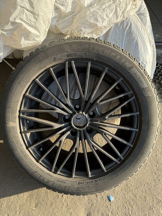 Шины Michelin Alpin 6 225/50 R17 с дисками