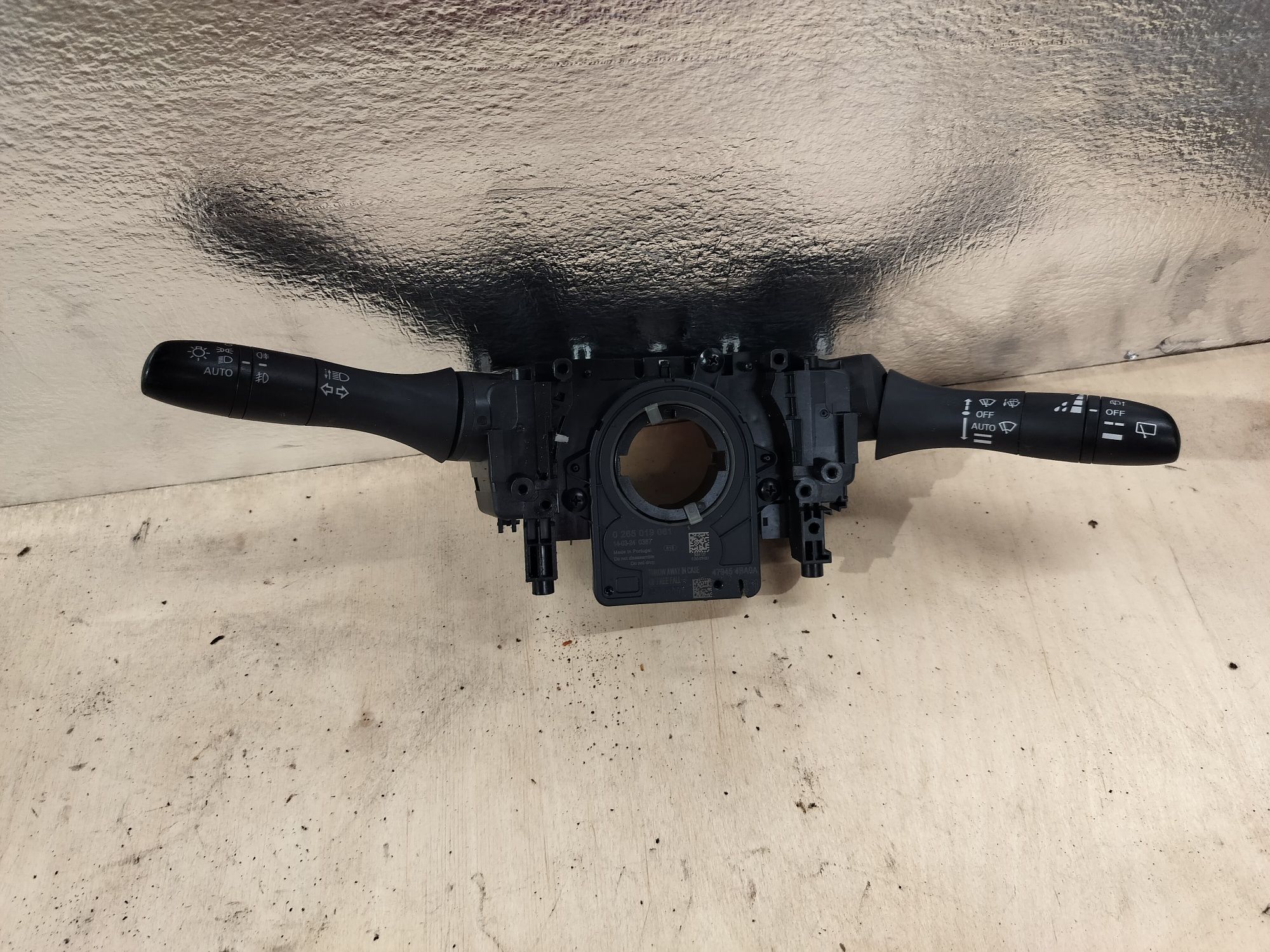 Taśma zwijak Nissan Qashqai J11