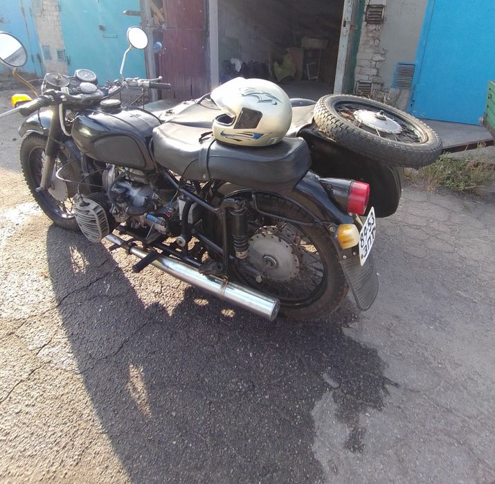 Мотоцикл mt-10-36