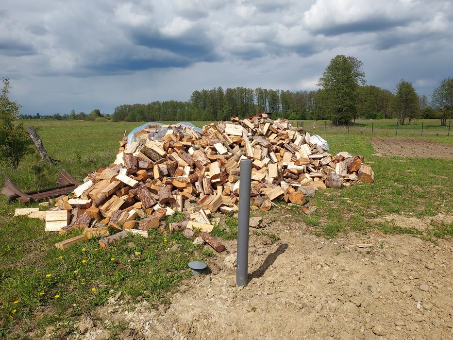 Drewno opałowe sosna i świerk