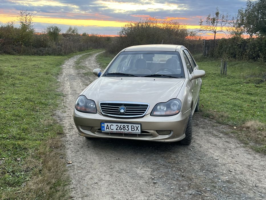 Джилі МР 1.5бензин 2007рік, Geely MR 1.5b 2007