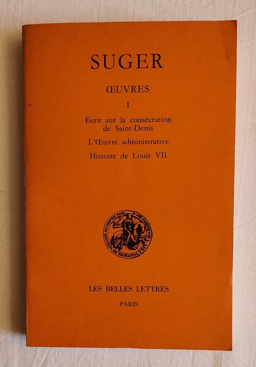 Les Belles Lettres - Suger, Hésiode, Plutarque,